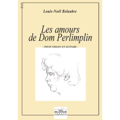 Les amours de Dom Perlimplin for violin and guitar