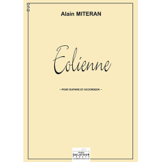 Eolienne for accordion and guitar