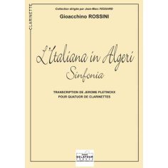 L'Italiana in Algeri (Sinfonia) for clarinet quartet