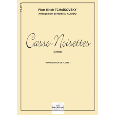 Nutcracker ballet for flute quartet