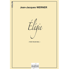 Elégie for violin
