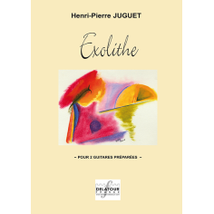 Exolithe for 2 prepared guitars