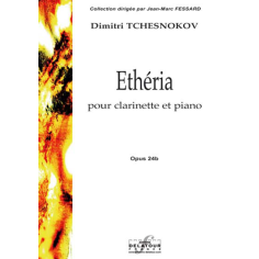 Ethéria for clarinet and piano