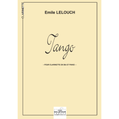 Tango for clarinet and piano
