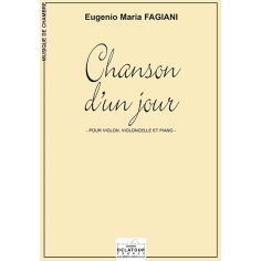 Chanson d'un jour for violin, cello and piano