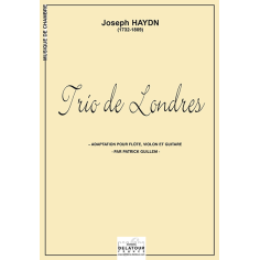 London Trio N°1 for 2 violins and guitar