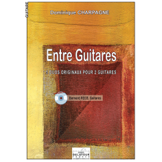 Entre guitares - Five original duets for two guitars