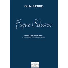 Fugue scherzo pour quatuor à vent