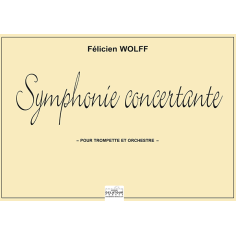 Symphonie concertante for trumpet and orchestra (FULL SCORE)