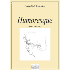 Humoresque for 2 pianos