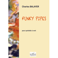 Funky pipes for wind quintet