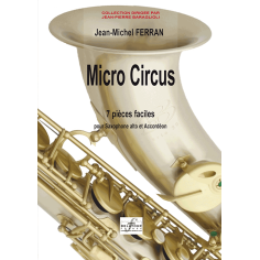 Micro circus (saxophone and accordion version)