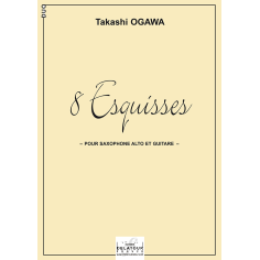 8 esquisses for alto saxophone and guitar