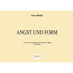 Angst und Form (Concerto for saxophone) (PARTS)