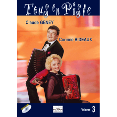 Tous en piste ! - Vol. 3 for 1 or 2 accordions