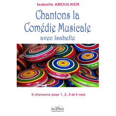Chantons la comédie musicale avec Isabelle