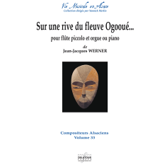 Sur une rive du fleuve Ogooué for piccolo flute and organ or piano