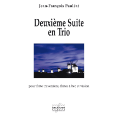 Deuxième suite en trio for for flute, recorder and violin