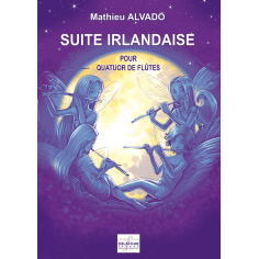 Suite irlandaise for flute quartet
