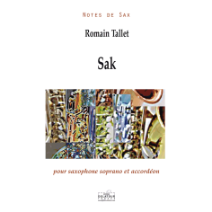 Sak for soprano saxophone and accordion