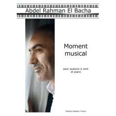 Moment musical for wind quartet and piano