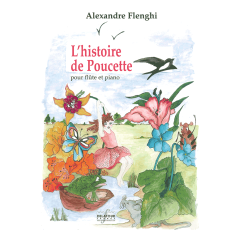 L'histoire de Poucette for flute and piano