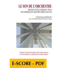 Le son de l'orchestre - cahier d'instrumentation des tubas - E-score PDF