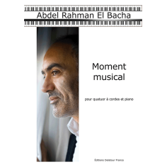 Moment musical for string quartet and piano