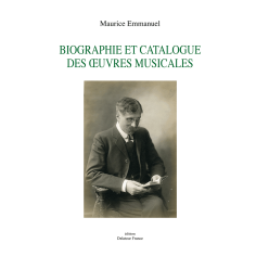 Biography and catalog of musical works