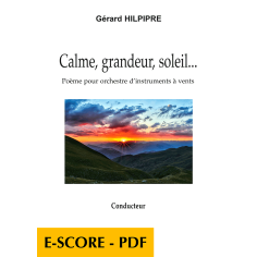  Calm, magnitude, sun - Main - E-score PDF