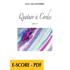 Quatuor à cordes - opus 11