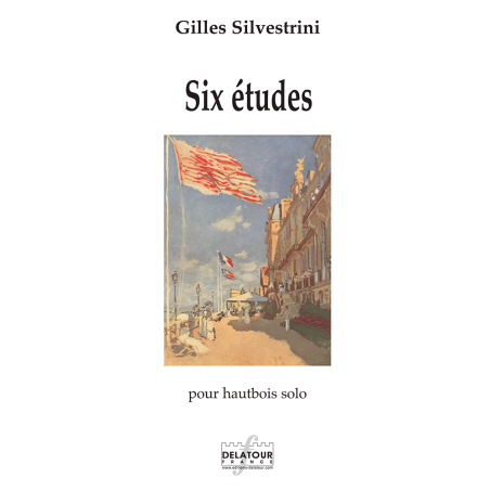 Six studies for oboe solo