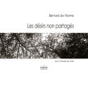 Les désirs non partagés for 2 bass violas