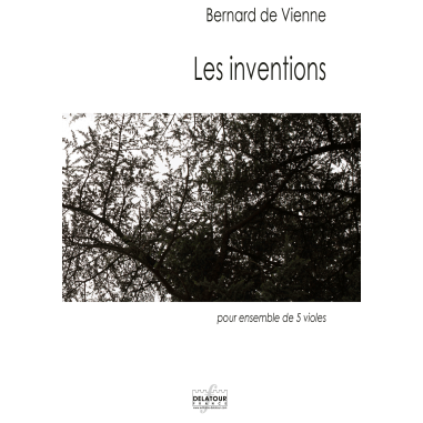 Les Inventions for 5 viols